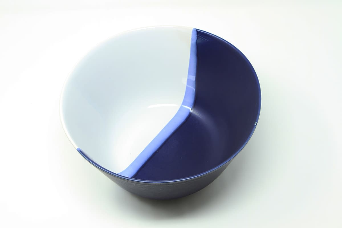 Bowl-blue line